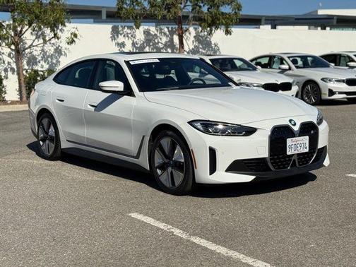Alpine White 2023 BMW i4 Gran Coupe eDrive35