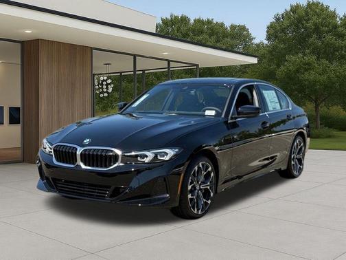 Jet Black 2026 BMW 330 I