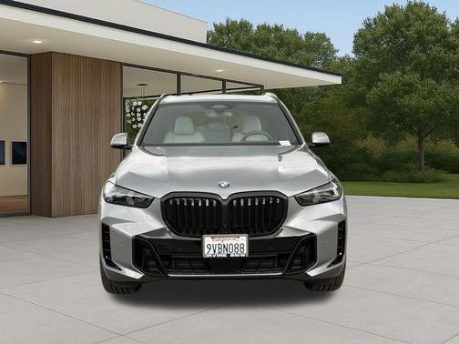 Gray Metallic 2026 BMW X5 sDrive40i