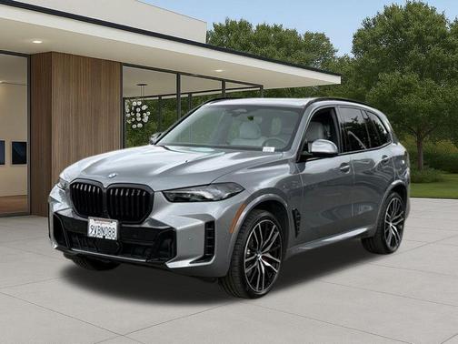 Gray Metallic 2026 BMW X5 sDrive40i