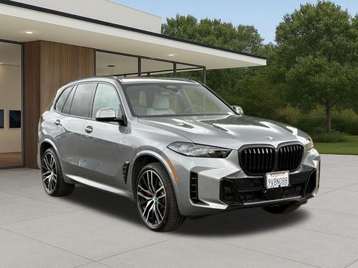 Gray Metallic 2026 BMW X5 sDrive40i