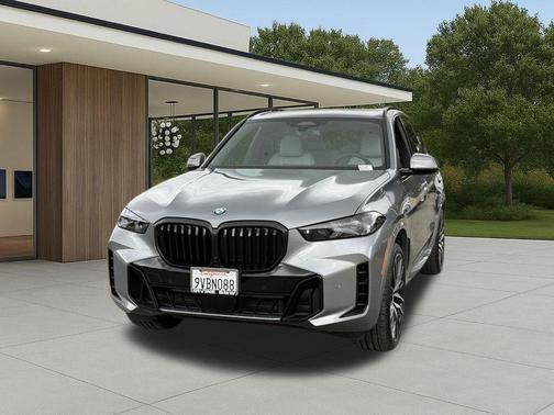 Gray Metallic 2026 BMW X5 sDrive40i