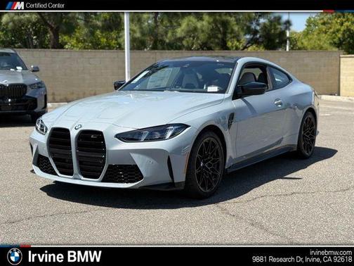 Gray Metallic 2026 BMW M4 Competition xDrive