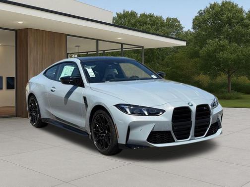 Gray Metallic 2026 BMW M4 Competition xDrive