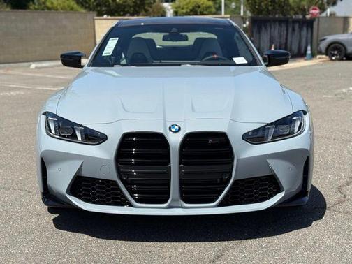 Gray Metallic 2026 BMW M4 Competition xDrive