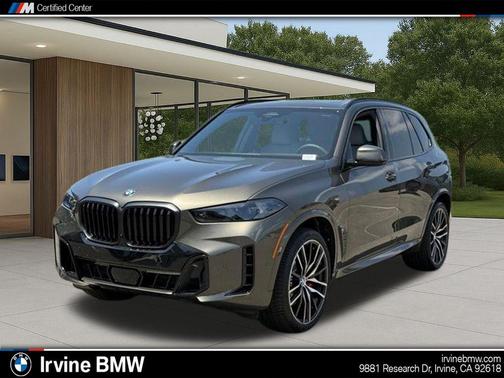 Manhattan Green Metallic 2026 BMW X5 sDrive40i