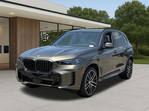 Manhattan Green Metallic 2026 BMW X5 sDrive40i