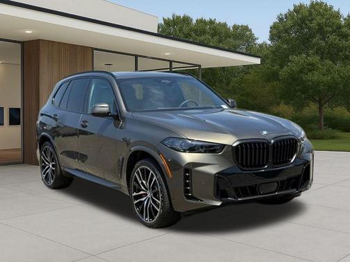 Manhattan Green Metallic 2026 BMW X5 sDrive40i