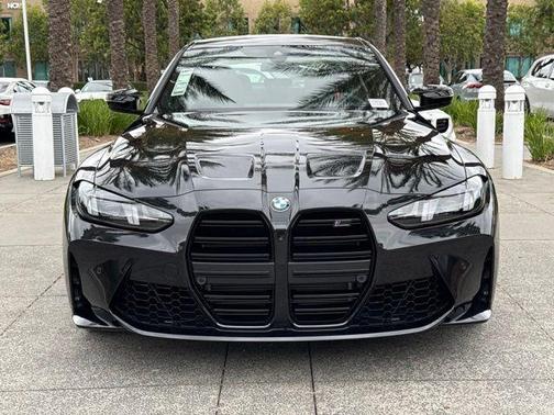 Black Sapphire Metallic 2027 BMW M3 Base