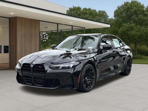 Black Sapphire Metallic 2027 BMW M3 Base