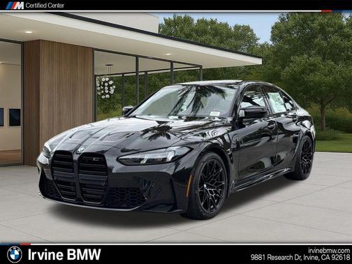 Black Sapphire Metallic 2027 BMW M3 Base
