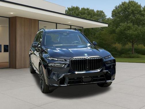 Carbon Black Metallic 2024 BMW X7 xDrive40i
