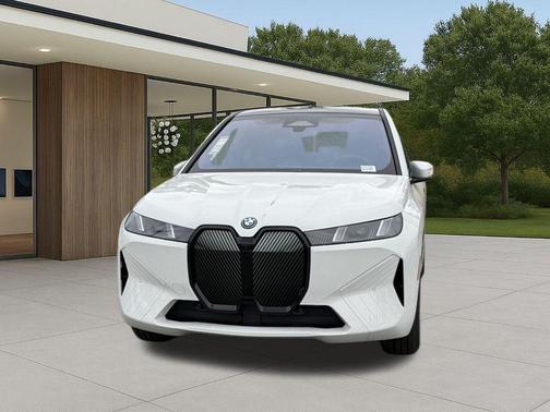 Alpine White 2026 BMW iX xDrive60