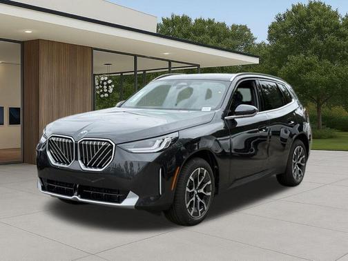 Dark Graphite Metallic 2026 BMW X3 30 xDrive