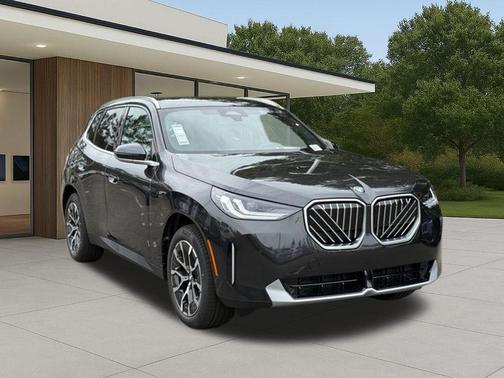 Dark Graphite Metallic 2026 BMW X3 30 xDrive