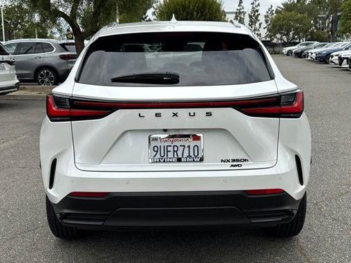 White Pearl 2025 Lexus NX 350h Premium