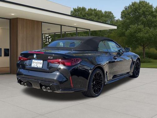 Black Sapphire Metallic 2026 BMW M4 Competition xDrive