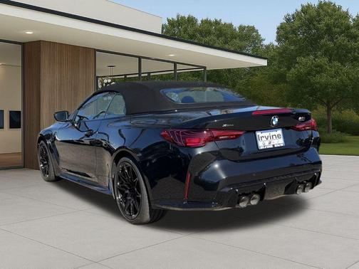 Black Sapphire Metallic 2026 BMW M4 Competition xDrive