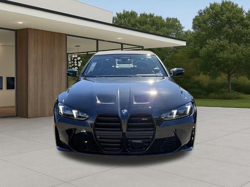 Black Sapphire Metallic 2026 BMW M4 Competition xDrive