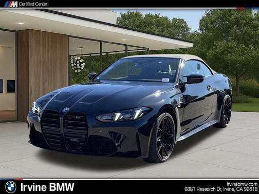 Black Sapphire Metallic 2026 BMW M4 Competition xDrive