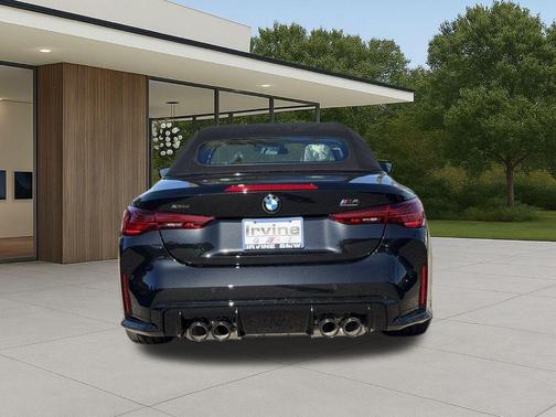 Black Sapphire Metallic 2026 BMW M4 Competition xDrive