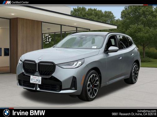 2025 BMW X3 30 xDrive