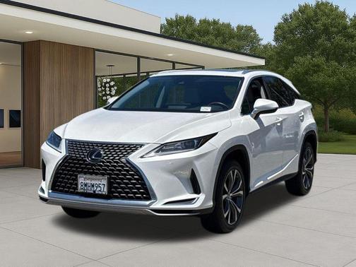 White Pearl 2020 Lexus RX 350 Base