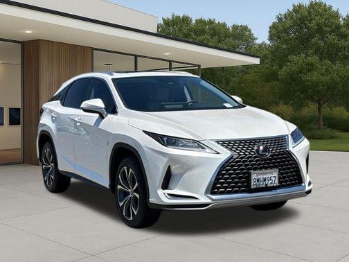 White Pearl 2020 Lexus RX 350 Base