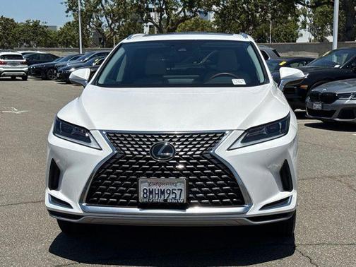 White Pearl 2020 Lexus RX 350 Base