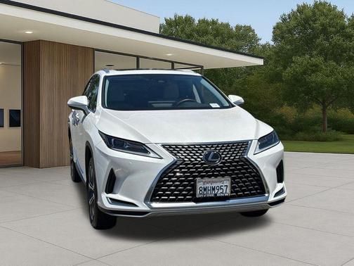 White Pearl 2020 Lexus RX 350 Base