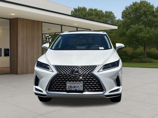 White Pearl 2020 Lexus RX 350 Base
