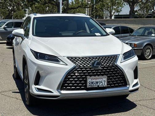 White Pearl 2020 Lexus RX 350 Base