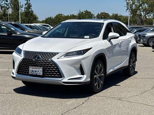 White Pearl 2020 Lexus RX 350 Base