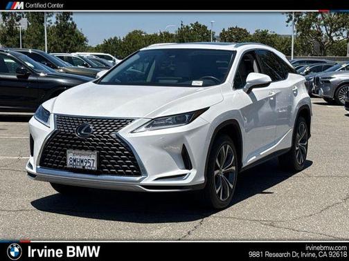 White Pearl 2020 Lexus RX 350 Base
