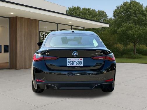 Black Sapphire Metallic 2023 BMW i4 Gran Coupe eDrive40