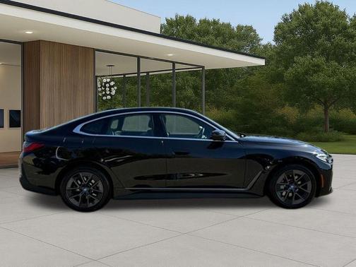 Black Sapphire Metallic 2023 BMW i4 Gran Coupe eDrive40