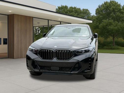 Black Sapphire Metallic 2027 BMW X6 xDrive40i
