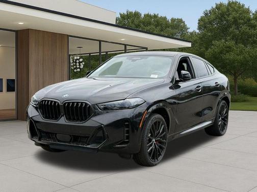 Black Sapphire Metallic 2027 BMW X6 xDrive40i