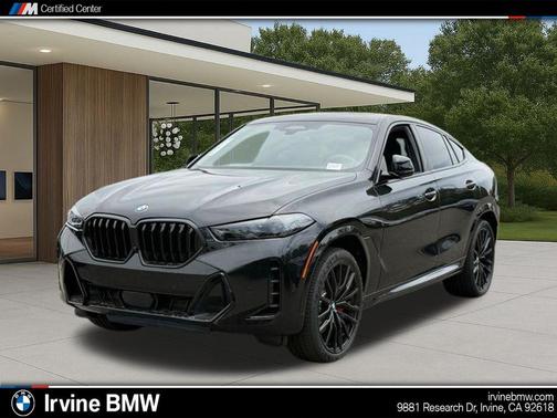 Black Sapphire Metallic 2027 BMW X6 xDrive40i