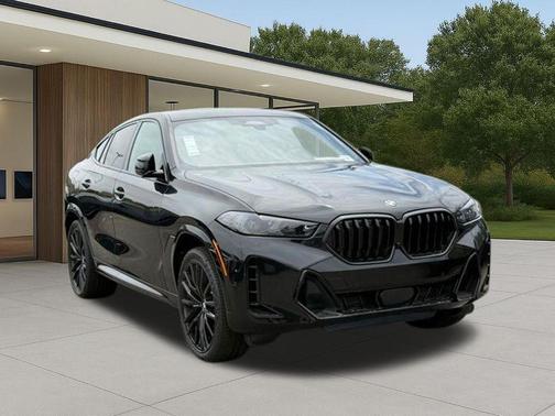 Black Sapphire Metallic 2027 BMW X6 xDrive40i
