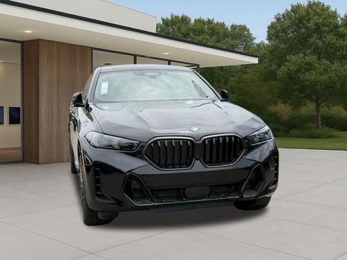 Black Sapphire Metallic 2027 BMW X6 xDrive40i