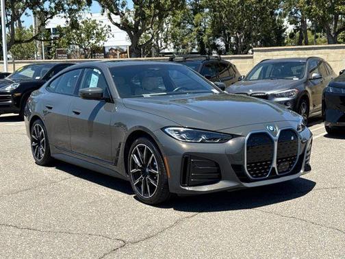 Individual Dravit Gray Metallic 2023 BMW i4 Gran Coupe eDrive40
