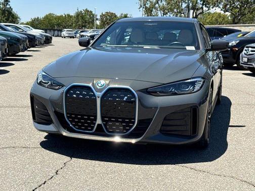 Individual Dravit Gray Metallic 2023 BMW i4 Gran Coupe eDrive40