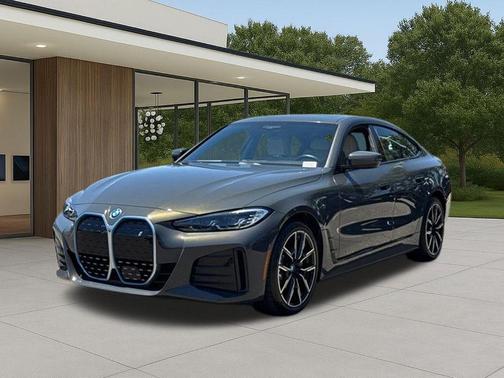 Individual Dravit Gray Metallic 2023 BMW i4 Gran Coupe eDrive40