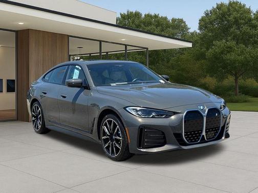 Individual Dravit Gray Metallic 2023 BMW i4 Gran Coupe eDrive40