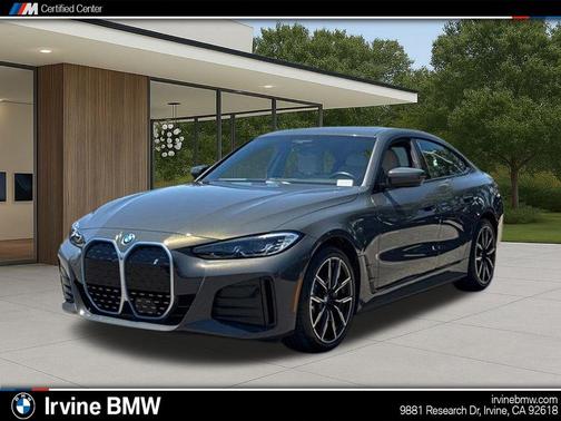 Individual Dravit Gray Metallic 2023 BMW i4 Gran Coupe eDrive40