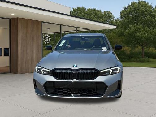 Gray Metallic 2026 BMW 330 i NA