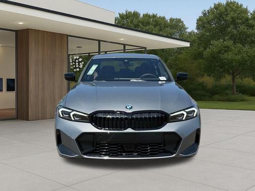 Gray Metallic 2026 BMW 330 i NA