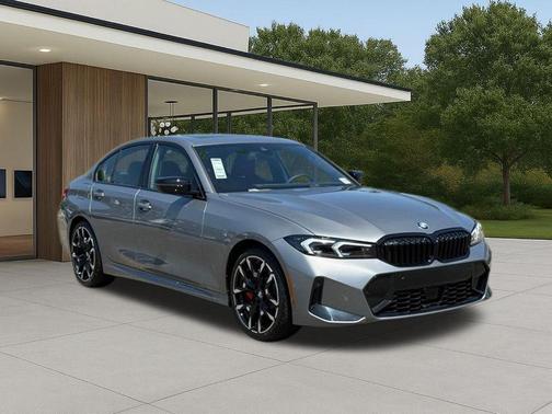Gray Metallic 2026 BMW 330 i NA