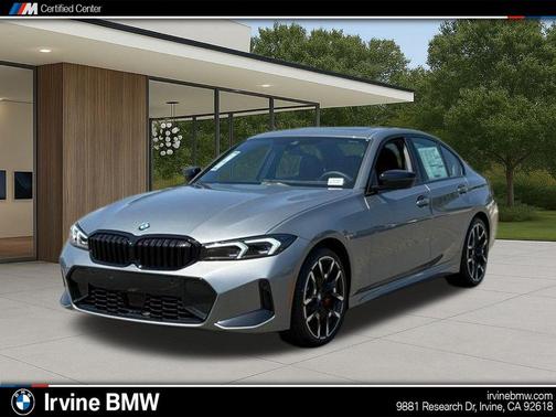 Gray Metallic 2026 BMW 330 i NA
